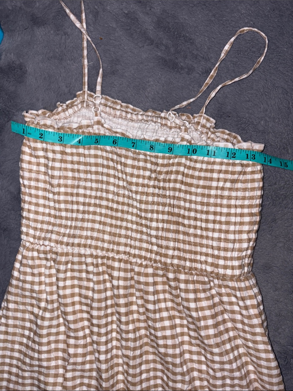 Sim & Sam Midi Dress with Ruffle Hem - Picture 5 of 7